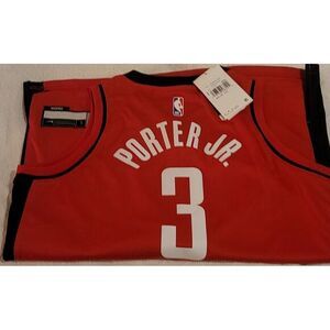 Nike‎ Swingman Houston Rockets Chris Paul Jersey Size Youth Large MSRP $90